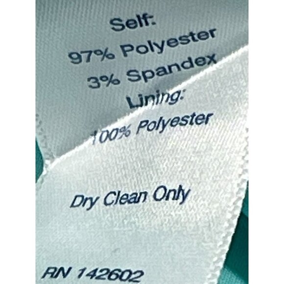 Sail to Sable Button-Back Cowl Neck Shift Dress – Size Medium - Picture 4 of 7